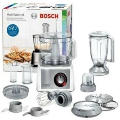 Bosch Mc812s84 Robot Ménager 3,9 L Multicolore 1250 Watts -Krups || DeLonghi Soldes 64827403 4