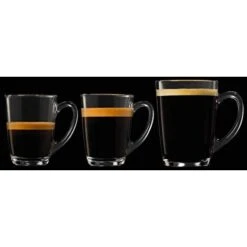 Krups EA8150 - Cafetière Automatique Pression 15 Bars, écran LCD, 3 Niveaux D'intensité, Réglable De 20 Ml à 220 Ml, Programme De Nettoyage Et De Détartrage Automatique, Moulin Intégré. -Krups || DeLonghi Soldes 64827473 3