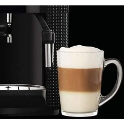 Krups EA8150 - Cafetière Automatique Pression 15 Bars, écran LCD, 3 Niveaux D'intensité, Réglable De 20 Ml à 220 Ml, Programme De Nettoyage Et De Détartrage Automatique, Moulin Intégré. -Krups || DeLonghi Soldes 64827473 5