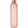 Bouteille D'eau De Motivation Horodatée De 32 Oz, Réutilisable, Anti-fuite Pour Salle De Sport Et Bureau/extérieur (rose) BF