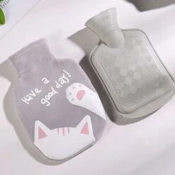 Thermos Tricoté Avec Couvercle Thermos En Caoutchouc Lavable Amovible Garde Les Mains Au Chaud Cou Dos Ventre Taille Cadeau Chaud-BDD -Krups || DeLonghi Soldes 65905760 4