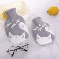 Thermos Tricoté Avec Couvercle Thermos En Caoutchouc Lavable Amovible Garde Les Mains Au Chaud Cou Dos Ventre Taille Cadeau Chaud-BDD -Krups || DeLonghi Soldes 65905760 5