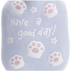 Bouillotte 350 Ml Bouillotte Chaude Peluche Dessin Animé Animal Dessin Animé Poche Chaude Chauffage Caoutchouc Sac Thermos Bleu-BDD 6 Bouillotte 350 Ml Bouillotte Chaude Peluche Dessin Animé Animal Dessin Animé Poche Chaude Chauffage Caoutchouc Sac Thermos Bleu-BDD -Krups || DeLonghi Soldes 65905862 3