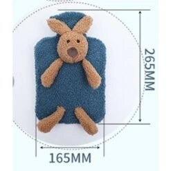 Thermos Mignon Peluche Double Poignée Thermos Cap Veste Main Eau Amovible Lavable Marron Lapin-BDD 7 Thermos Mignon Peluche Double Poignée Thermos Cap Veste Main Eau Amovible Lavable Marron Lapin-BDD -Krups || DeLonghi Soldes 65905901 4