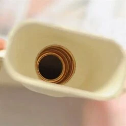 Thermos Mignon Peluche Double Poignée Thermos Cap Veste Main Eau Amovible Lavable Peluche Carotte Gris-BDD -Krups || DeLonghi Soldes 65905919 3