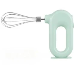 Batteur à Oeufs électrique Batteur à Main Batteur à Oeufs 4 Vitesses Batteur à Oeufs Pour La Cuisson Des Gâteaux Crème Pâtissière Support Sans Fil