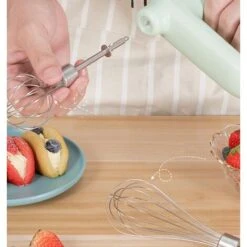 Batteur à Oeufs électrique Batteur à Main Batteur à Oeufs 4 Vitesses Batteur à Oeufs Pour La Cuisson Des Gâteaux Crème Pâtissière Support Sans Fil 9 Batteur à Oeufs électrique Batteur à Main Batteur à Oeufs 4 Vitesses Batteur à Oeufs Pour La Cuisson Des Gâteaux Crème Pâtissière Support Sans Fil -Krups || DeLonghi Soldes 67415891 5