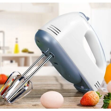 Batteur à Oeufs à Main Mélangeur électrique Domestique Automatique Cuisson Petit Mélangeur De Crème Fouettée 2 Batteur à Oeufs à Main Mélangeur électrique Domestique Automatique Cuisson Petit Mélangeur De Crème Fouettée – Image 2
