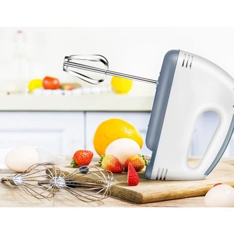 Batteur à Oeufs à Main Mélangeur électrique Domestique Automatique Cuisson Petit Mélangeur De Crème Fouettée 3 Batteur à Oeufs à Main Mélangeur électrique Domestique Automatique Cuisson Petit Mélangeur De Crème Fouettée – Image 3