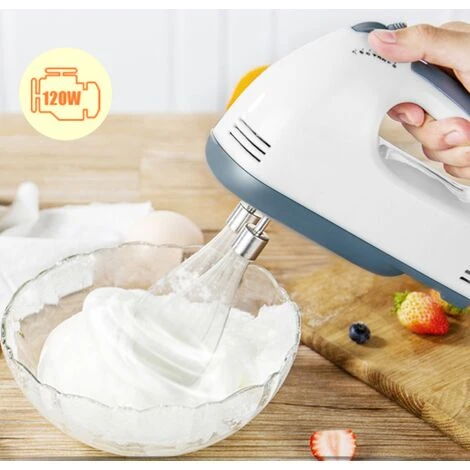 Batteur à Oeufs à Main Mélangeur électrique Domestique Automatique Cuisson Petit Mélangeur De Crème Fouettée 4 Batteur à Oeufs à Main Mélangeur électrique Domestique Automatique Cuisson Petit Mélangeur De Crème Fouettée – Image 4