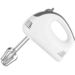 Batteur à Oeufs électrique à Main à 5 Vitesses Et Mélangeur De Pâte