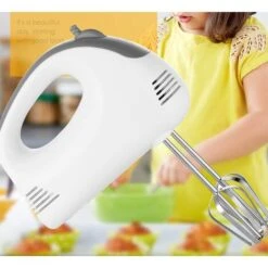 Batteur à Oeufs électrique à Main à 5 Vitesses Et Mélangeur De Pâte -Krups || DeLonghi Soldes 67416013 5