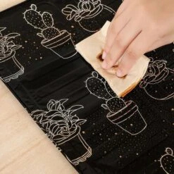 Cuisine Plaque Protection Pliable Aluminium Protection Anti-éclaboussures Pliable Plaque Anti-projections Cuisson Pliable Pour Cuisine Plaque Cuisson Protection D'écran Anti-éclaboussures 2pièces Noir -Krups || DeLonghi Soldes 67593496 5