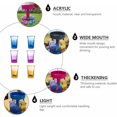 12 Pièces Whisky Tasse Acrylique Vin Tasse Boisson Tasse Esprit Tasse Bière Tasse Lave- Vaisselle Sûr Et Résistant À La Chaleur Incassable En Plastique Verres à Bière 2 12 Pièces Whisky Tasse Acrylique Vin Tasse Boisson Tasse Esprit Tasse Bière Tasse Lave- Vaisselle Sûr Et Résistant À La Chaleur Incassable En Plastique Verres à Bière – Image 2