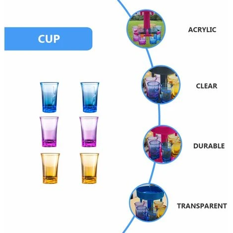 12 Pièces Whisky Tasse Acrylique Vin Tasse Boisson Tasse Esprit Tasse Bière Tasse Lave- Vaisselle Sûr Et Résistant À La Chaleur Incassable En Plastique Verres à Bière 5 12 Pièces Whisky Tasse Acrylique Vin Tasse Boisson Tasse Esprit Tasse Bière Tasse Lave- Vaisselle Sûr Et Résistant À La Chaleur Incassable En Plastique Verres à Bière – Image 5