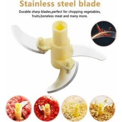 Déstockage Coupe-oignon Avec Câble, Hachoir à Oignon Hachoir à Oignon Hachoir Multiple Manuel Mini Coupe-légume Hachoir à Fruits Pour Légumes Salade De Fruits, Main Hachoir à Oignon Lame En Acier Ino -Krups || DeLonghi Soldes 69253331 3