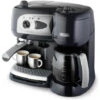 DELONGHI BCO 260CD.1 Combiné Expresso Cafetiere - Blue Silver