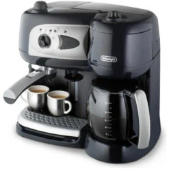 DELONGHI BCO 260CD.1 Combiné Expresso Cafetiere - Blue Silver