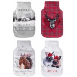 Housse Bouillotte Polaire 21x34 Cm Chamonix Cerf -Krups || DeLonghi Soldes 70438634 3