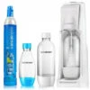 SODASTREAM Machine A Soda COOL, 1 Cylindre De CO2, 1 Bouteille 1L, 1 Bouteille 0,5L