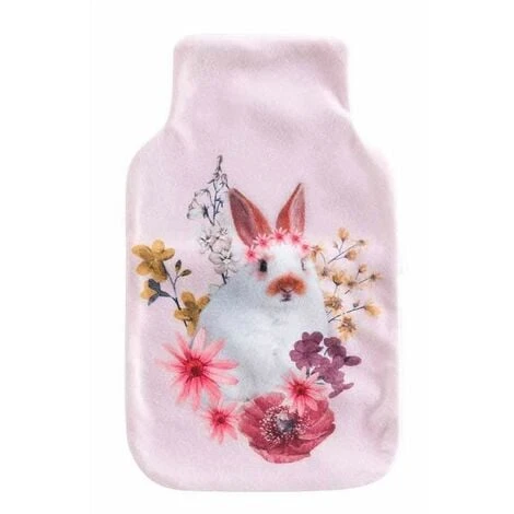 Housse Bouillotte Polaire 21x34 Cm Kidoux Lapin 1 Housse Bouillotte Polaire 21x34 Cm Kidoux Lapin