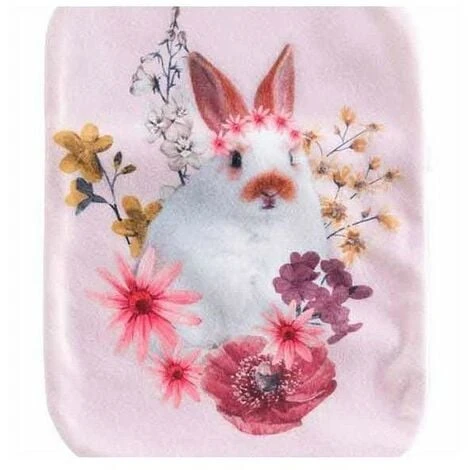 Housse Bouillotte Polaire 21x34 Cm Kidoux Lapin 2 Housse Bouillotte Polaire 21x34 Cm Kidoux Lapin – Image 2