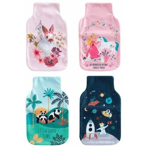 Housse Bouillotte Polaire 21x34 Cm Kidoux Lapin 3 Housse Bouillotte Polaire 21x34 Cm Kidoux Lapin – Image 3