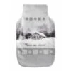 Housse Bouillotte Polaire 21x34 Cm Chamonix Chalet