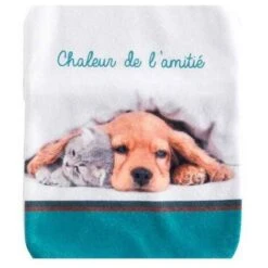 Housse Bouillotte Polaire 21x34 Cm Tout Doux Chien Chat -Krups || DeLonghi Soldes 70446913 3