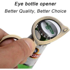 Ouvre-bouteille De Lunettes De Soleil, Porte-clés Ouvre-bouteille De Bière Mentale De Voyage Avec Argent Mat De Style Vintage -Krups || DeLonghi Soldes 70950051 3