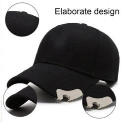 Casquette De Baseball Décapsuleur Noir -Krups || DeLonghi Soldes 70950070 3