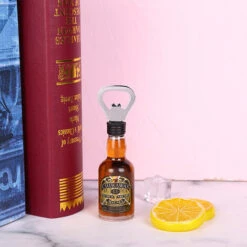 Ouvre-bouteille Aimanté Pour Réfrigérateur - Cadeaux De Pendaison De Crémaillère - Cool Bday Gift - Mens Beer Gifts Ideas Bouteille D'alcool Style Mixte -Krups || DeLonghi Soldes 70950139 3