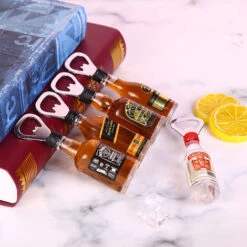 Ouvre-bouteille Aimanté Pour Réfrigérateur - Cadeaux De Pendaison De Crémaillère - Cool Bday Gift - Mens Beer Gifts Ideas Bouteille D'alcool Style Mixte -Krups || DeLonghi Soldes 70950139 5