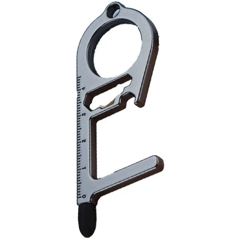 Ouvre-bouteille Porte-clés En Titane Avec Porte-clés En Titane - Ouvre-boîte - Compact, Polyvalent Et Durable NOIR 1 Ouvre-bouteille Porte-clés En Titane Avec Porte-clés En Titane - Ouvre-boîte - Compact, Polyvalent Et Durable NOIR