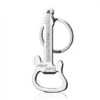 Guitare Ouvre-bouteille Porte-clés En Métal Créatif Bière Ouvre-bouteille Porte-clés Pendentif Petit Cadeau