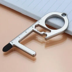 Décapsuleur Porte-clés En Titane Avec Porte-clés En Titane - Ouvre-boîte - Argent Compact, Polyvalent Et Durable -Krups || DeLonghi Soldes 70950316 3