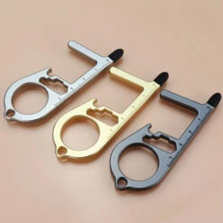 Décapsuleur Porte-clés En Titane Avec Porte-clés En Titane - Ouvre-boîte - Argent Compact, Polyvalent Et Durable -Krups || DeLonghi Soldes 70950316 4