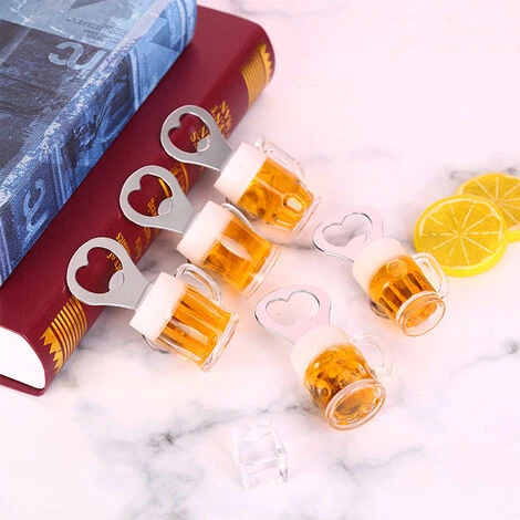 Ouvre-bouteille Aimanté Pour Réfrigérateur - Cadeaux De Pendaison De Crémaillère - Cool Bday Gift - Mens Beer Gifts Ideas Verre à Vin Style Aléatoire 5 Ouvre-bouteille Aimanté Pour Réfrigérateur - Cadeaux De Pendaison De Crémaillère - Cool Bday Gift - Mens Beer Gifts Ideas Verre à Vin Style Aléatoire – Image 5