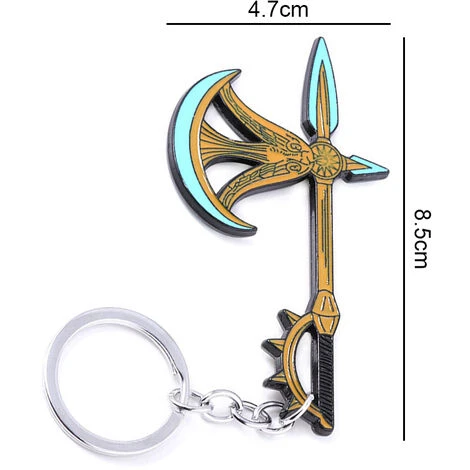 Pendentif Porte-clés Décapsuleur Amusant Et Créatif K704 2 Pendentif Porte-clés Décapsuleur Amusant Et Créatif K704 – Image 2
