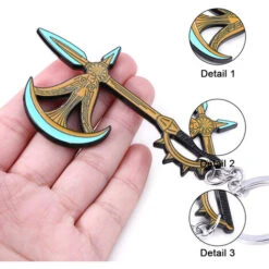 Pendentif Porte-clés Décapsuleur Amusant Et Créatif K704 7 Pendentif Porte-clés Décapsuleur Amusant Et Créatif K704 -Krups || DeLonghi Soldes 70950440 3