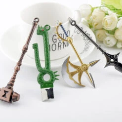 Pendentif Porte-clés Décapsuleur Amusant Et Créatif K704 9 Pendentif Porte-clés Décapsuleur Amusant Et Créatif K704 -Krups || DeLonghi Soldes 70950440 5