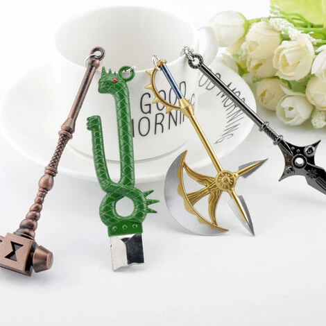 Pendentif Porte-clés Décapsuleur Amusant Et Créatif K704 5 Pendentif Porte-clés Décapsuleur Amusant Et Créatif K704 – Image 5