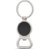Porte-clés Décapsuleur Porte-clés Rond Noir