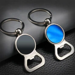 Porte-clés Décapsuleur Porte-clés Rond Noir -Krups || DeLonghi Soldes 70950443 5