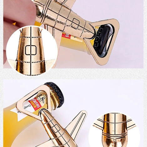 Avion Décapsuleur Cadeau De Mariage Petit Cadeau Rétro Décapsuleur Bière Démarreur 5 Avion Décapsuleur Cadeau De Mariage Petit Cadeau Rétro Décapsuleur Bière Démarreur – Image 5