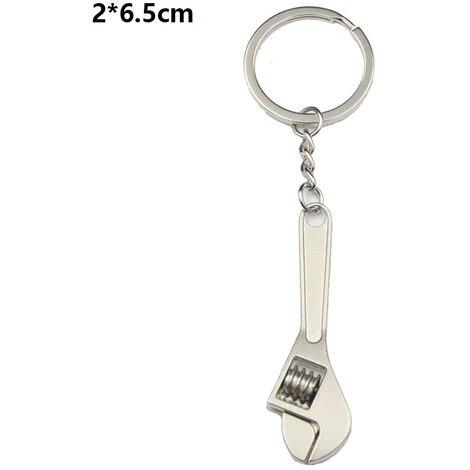 Creative Mini Imitation Outil Porte-clés Ouvre-bouteille En Alliage De Zinc Barman Ouvre-bouteille 4PCS Clé à Molette 2 Creative Mini Imitation Outil Porte-clés Ouvre-bouteille En Alliage De Zinc Barman Ouvre-bouteille 4PCS Clé à Molette – Image 2