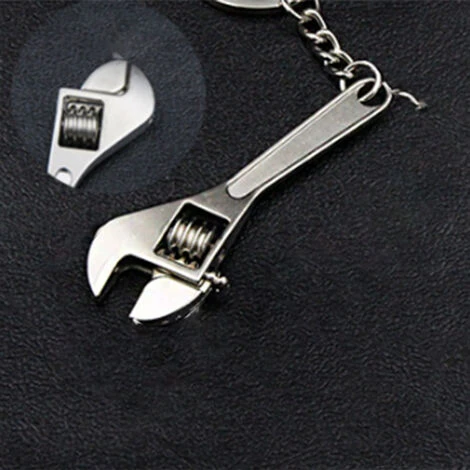 Creative Mini Imitation Outil Porte-clés Ouvre-bouteille En Alliage De Zinc Barman Ouvre-bouteille 4PCS Clé à Molette 3 Creative Mini Imitation Outil Porte-clés Ouvre-bouteille En Alliage De Zinc Barman Ouvre-bouteille 4PCS Clé à Molette – Image 3