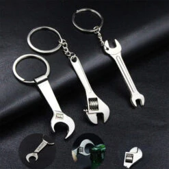 Creative Mini Imitation Outil Porte-clés Ouvre-bouteille En Alliage De Zinc Barman Ouvre-bouteille 4PCS Clé à Molette 9 Creative Mini Imitation Outil Porte-clés Ouvre-bouteille En Alliage De Zinc Barman Ouvre-bouteille 4PCS Clé à Molette -Krups || DeLonghi Soldes 70950489 5