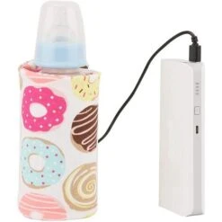 USB Sac Isolant De Biberon Portable Extérieur Température Constante Sac Isolant De Biberon Thermostat D'isolation De Biberon De Voyage