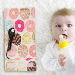 USB Sac Isolant De Biberon Portable Extérieur Température Constante Sac Isolant De Biberon Thermostat D'isolation De Biberon De Voyage -Krups || DeLonghi Soldes 71188924 3